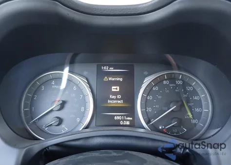 2020 Infiniti Q60 Pure from USA, damaged, VIN JN1EV7EK1LM340042